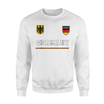 Germany Sport Soccer Jersey Flag Football Berlin Sweatshirt