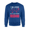 Best Husband Ever, Gifts For Wife From Husband Sweatshirt