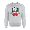 Germany Soccer Ball German Flag Football Sweatshirt