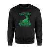 Easter Egg Hunt Champion   Funny  For Men  Women  Fleece Sweatshirt