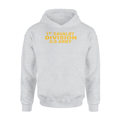 1ST Cavalry Division Us Army Hoodie