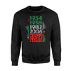 Italy Soccer For Italia Football Fans Sweatshirt