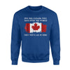 Funny Canada Canada Day Take Over The World Joke Sweatshirt