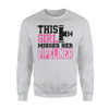 Girlfriend Wife Pipeliner Welder Welding Pipeline Gift Sweatshirt