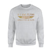 If I Was Flying Goose Would Still Be Alive Jet Joke Sweatshirt