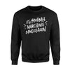 It's Marching Band Season Musician Jokes, Funny Music Sweatshirt