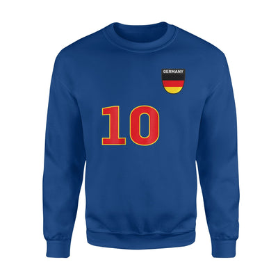 Germany Soccer Jersey World Football Fan Sweatshirt