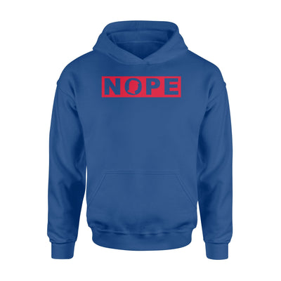 Nope Donal Trump Hoodie