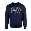 Funny Marriage - Sarcastic Relationship Tee For Wife Sweatshirt