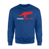 Fianceesaurus Rex Wife Fiancee Engagement Gift Sweatshirt