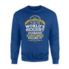 Husband Gift Idea World's Sexiest Husband Sweatshirt