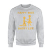 Happy Wife Happy Life Funny Sweatshirt