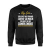 Funny Economics Student Econ Pun  College Joke Sweatshirt