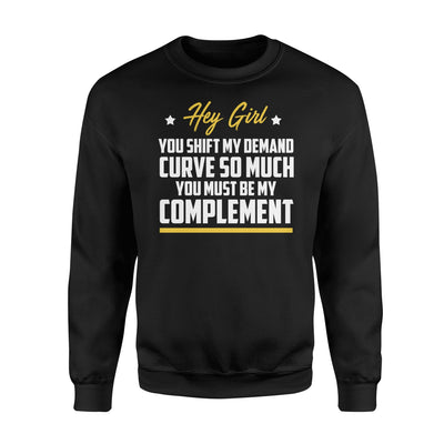 Funny Economics Student Econ Pun  College Joke Sweatshirt