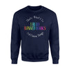 I Read Banned Books And I Know Things Best Gift Sweatshirt