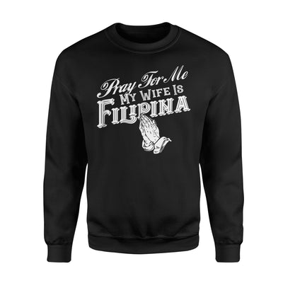 Funny Filipina Wife Hot Pinay Proud Husband Sweatshirt