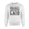 Hilarious Fantasy Football Commissioner Joke Men Sweatshirt