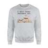 I Will Dewey Decimate You Book Lover Library Graphic Sweatshirt