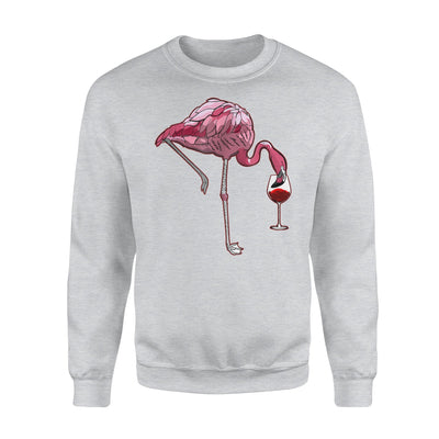 Flamingo Wine Tasting Humor Drinking Sweatshirt