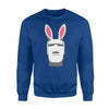 Easter April 1 Fools Day Funny  Fleece Sweatshirt