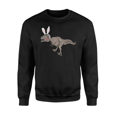 Easter Bunny Dinosaur Funny  For Men Women - Kids  Fleece Sweatshirt